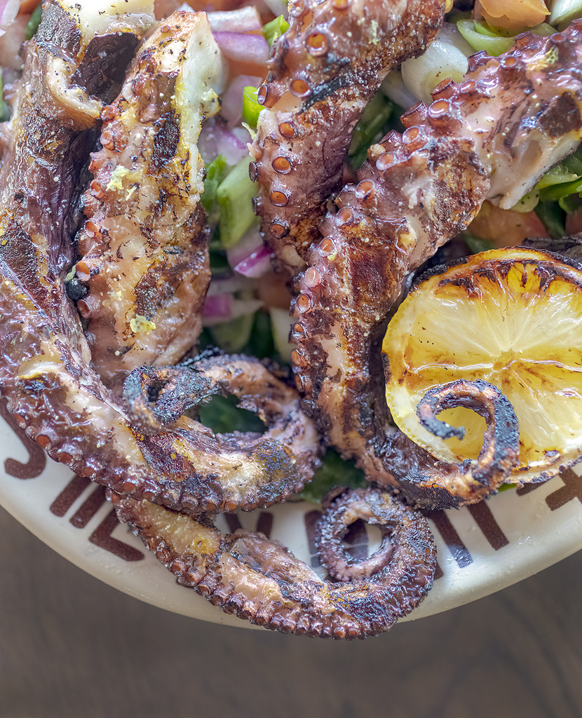 The Unofficial Yellowstone Cookbook_Grilled Octopus_Jackie Alpers