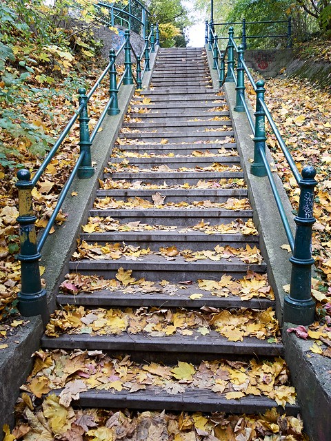 November stairs