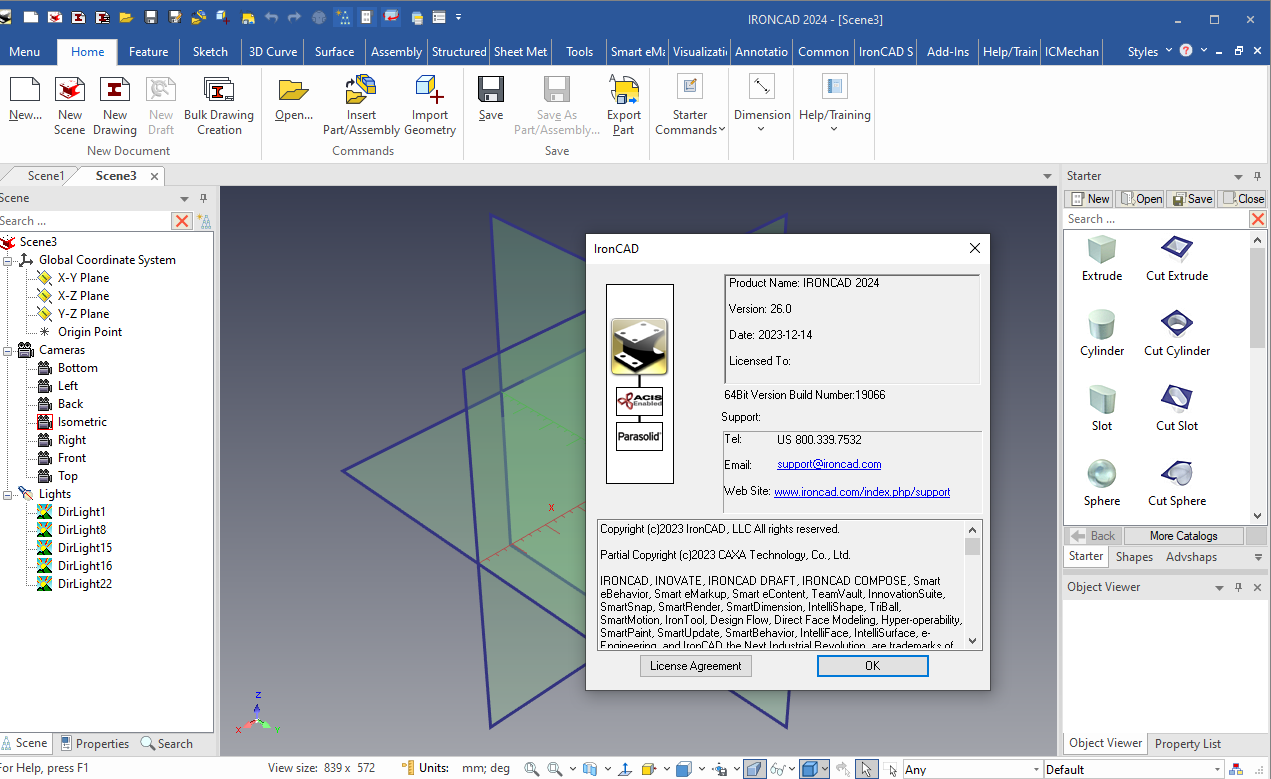 Working with IRONCAD Design Collaboration Suite 2024 v26.0 full license