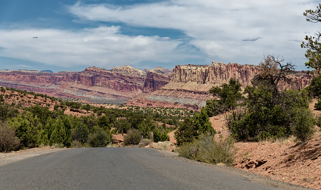 Getting My National Park Fix in Capitol Reef National Park