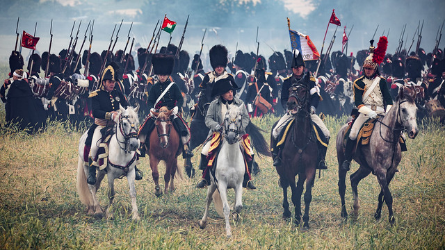 Die Schlacht von Waterloo 1815 - 2022