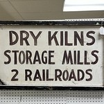 DRY KILNS / STORAGE MILLS / 2 RAILROADS Antique Mall of Tomah