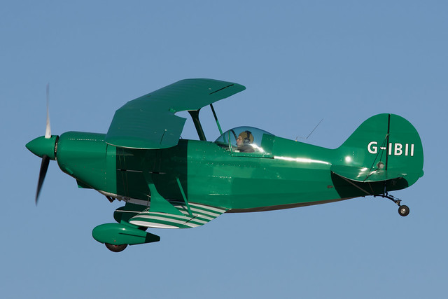 G-IBII Pitts S-2A Special