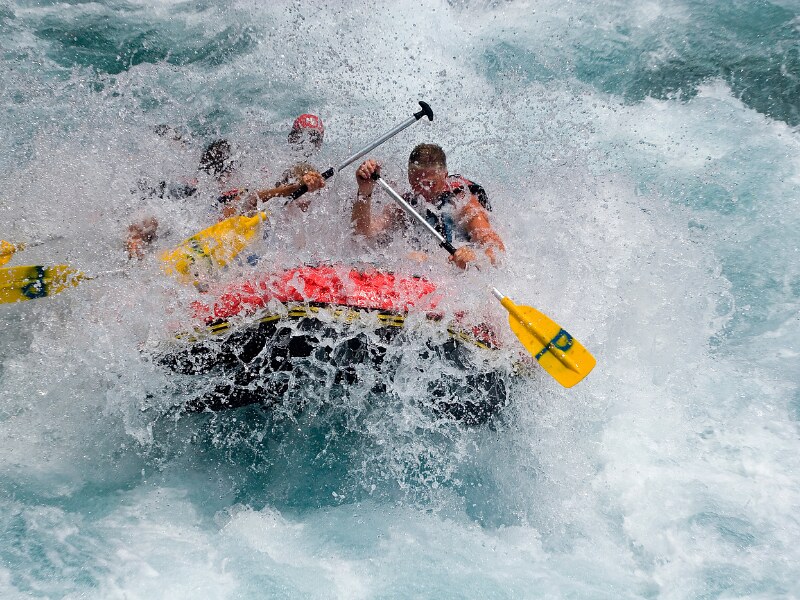 best white water rafting tours in La Fortuna, Costa Rica - 9