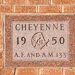 Masonic Lodge (Cheyenne, Oklahoma) 1950 Masonic Lodge in Cheyenne, Oklahoma.  