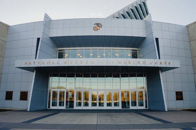 The National Museum of the Marine Corps - Triangle, Virginia