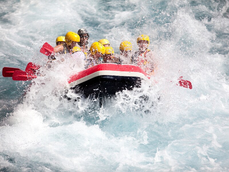 best white water rafting tours in La Fortuna, Costa Rica - 4