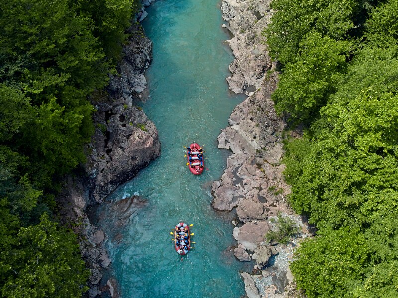 best white water rafting tours in La Fortuna, Costa Rica - 2