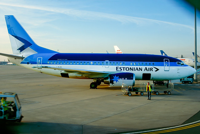 Estonian Air 737-5Q8
