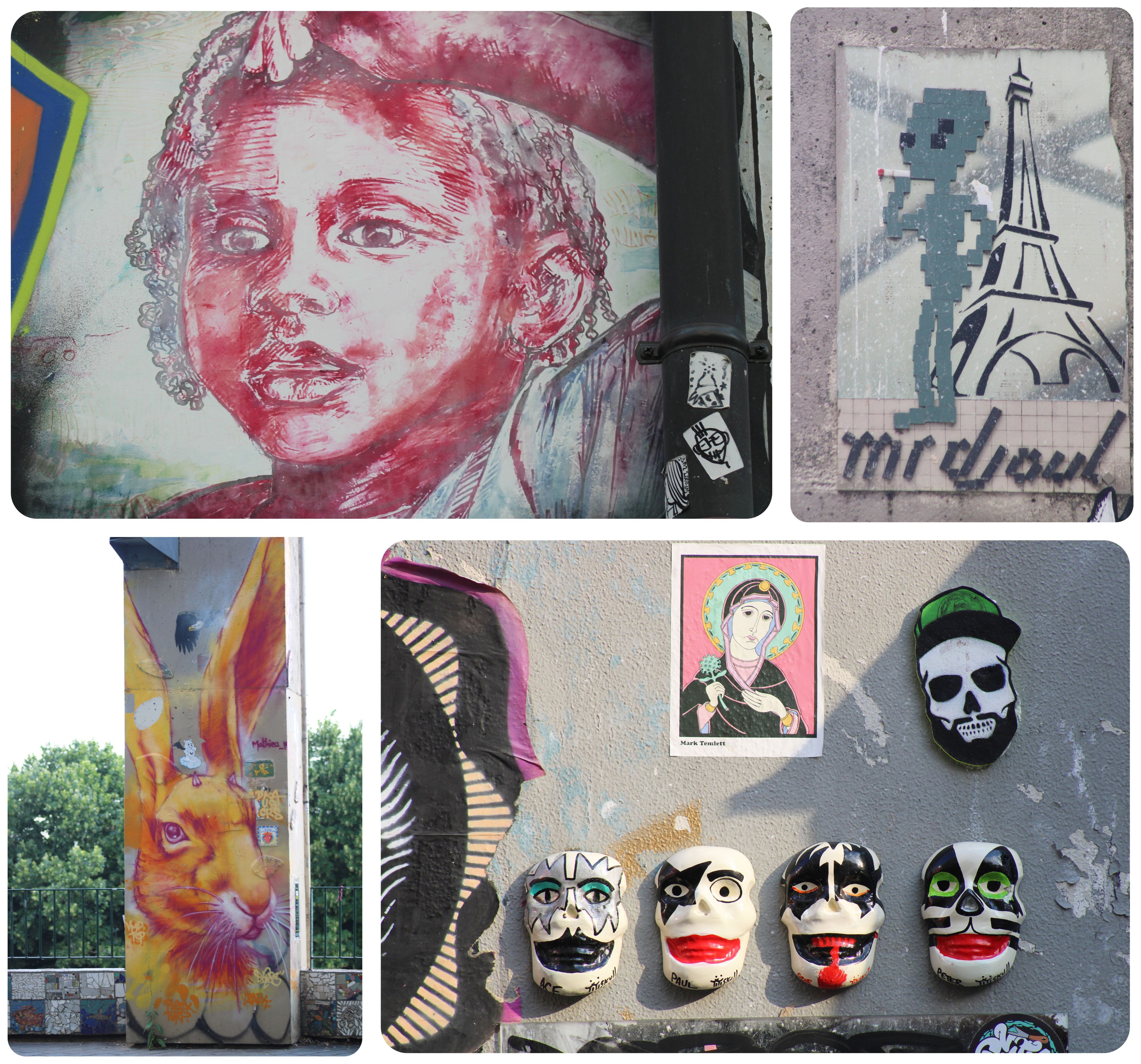 Paris Street Art Belleville