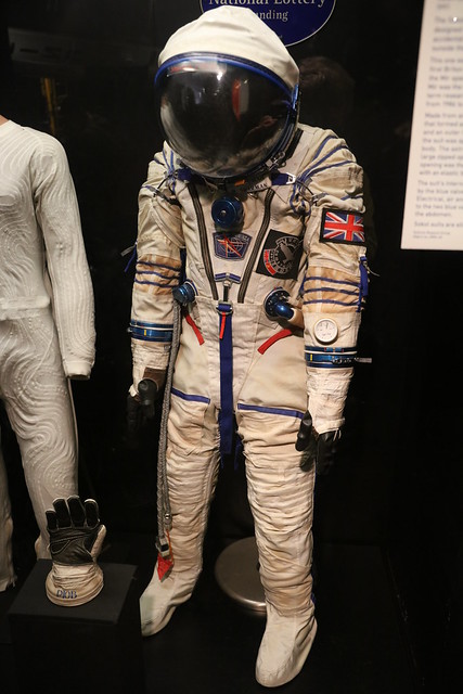 Helen Sharman's Sokol KV-2 Suit