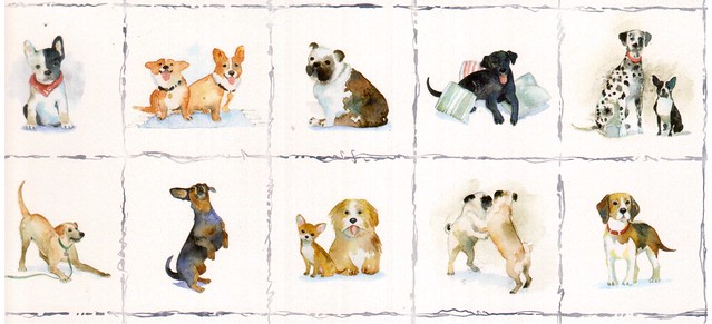 Dog Breeds Card
