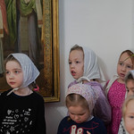 15 января 2024, Раздача епархиальных подарков воспитанникам Тверского православного детского сада