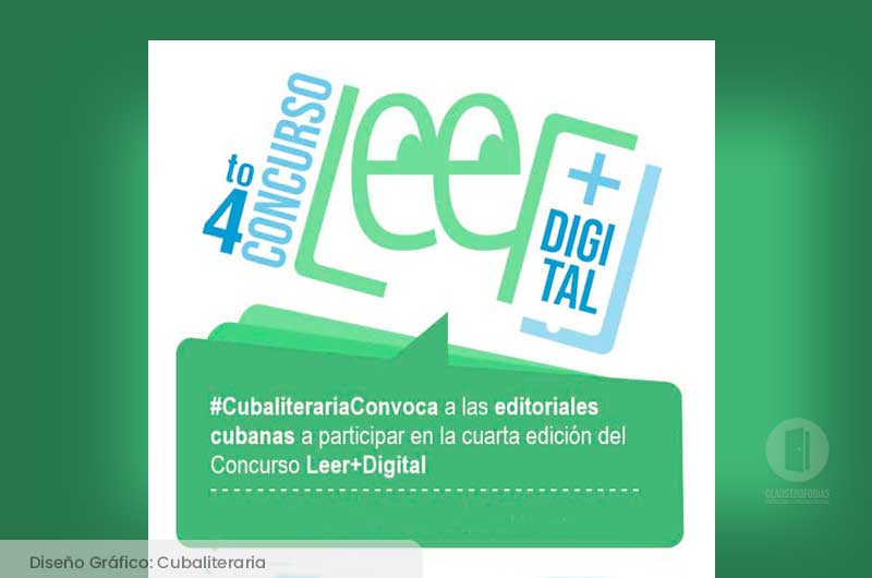 Convocatoria | Concurso Leer + Digital de Cubaliteraria