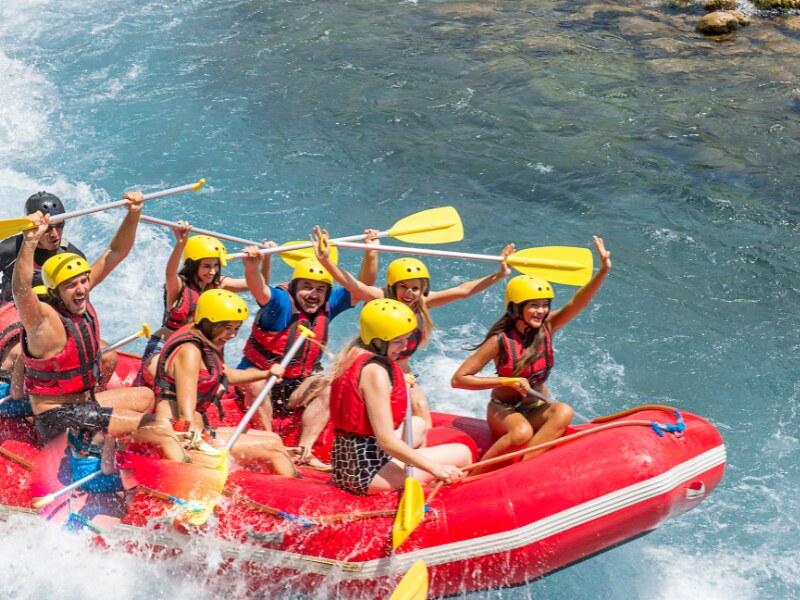 best white water rafting tours in La Fortuna, Costa Rica - 6
