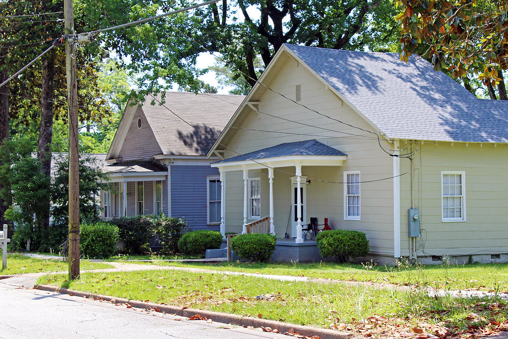 East End Historic District Houses, Thomasville