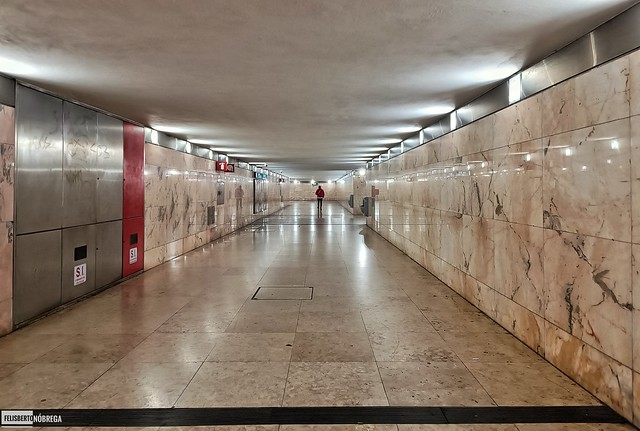 Metro de Lisboa, Portugal