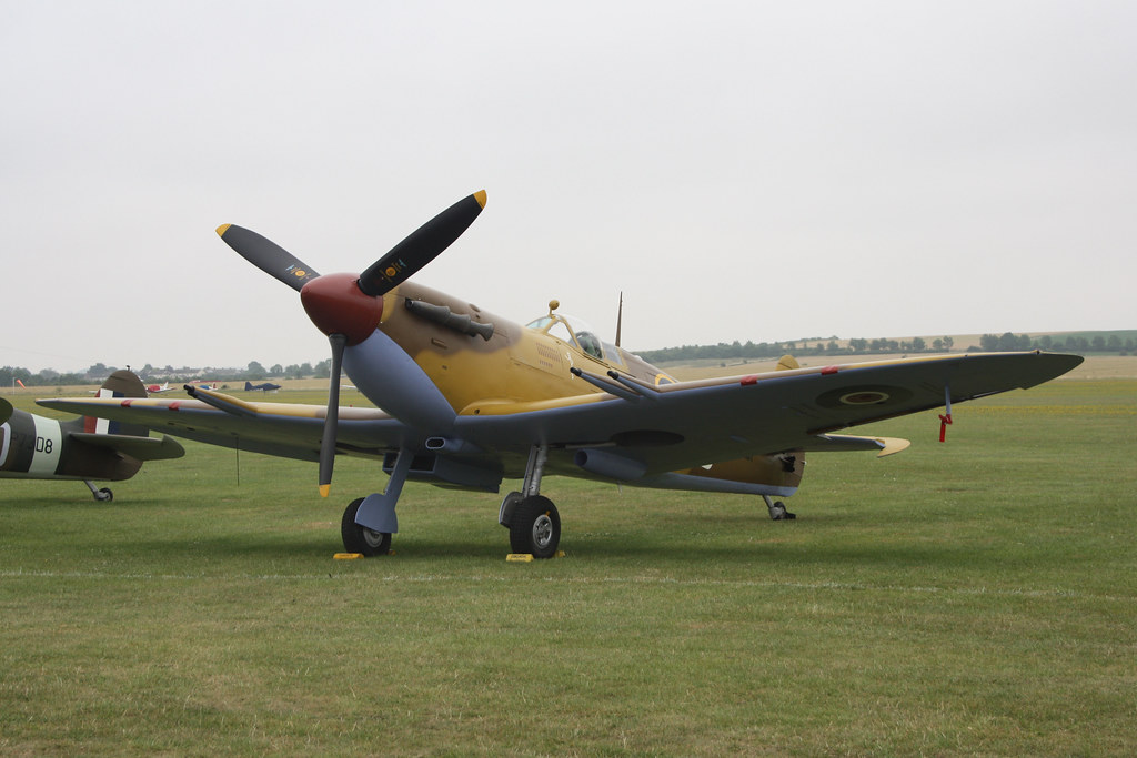 Spitfire LF Mk.VC JG891