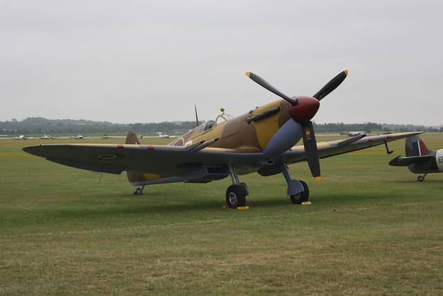 Spitfire LF Mk.VC JG891