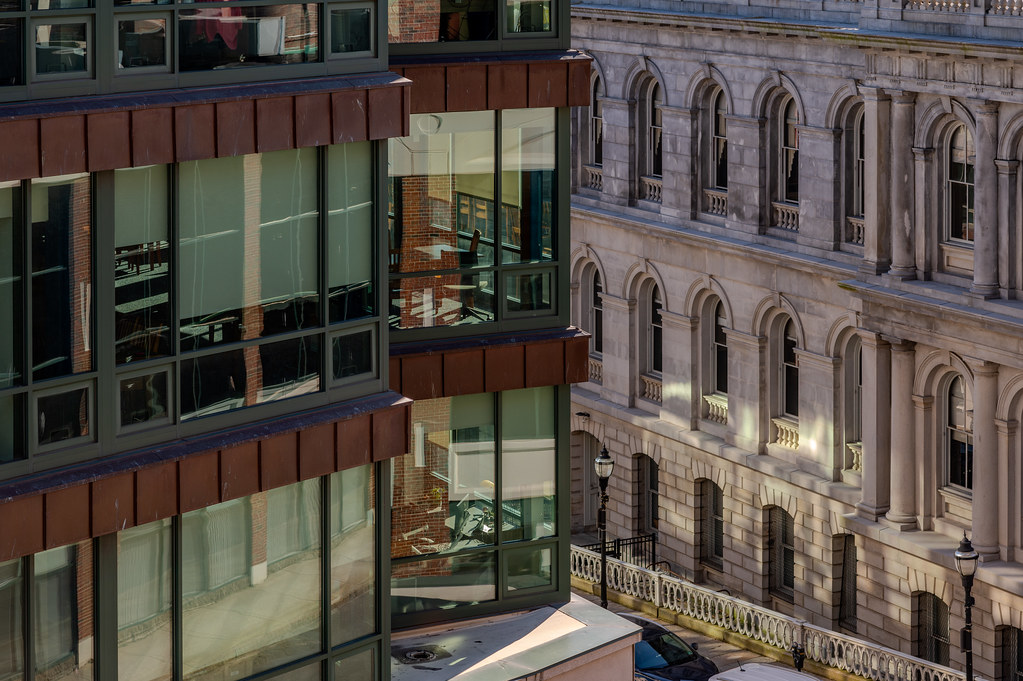 Custom House and Office Space Above Old Port