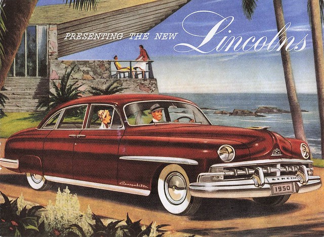 1950 Lincoln Cosmopolitan