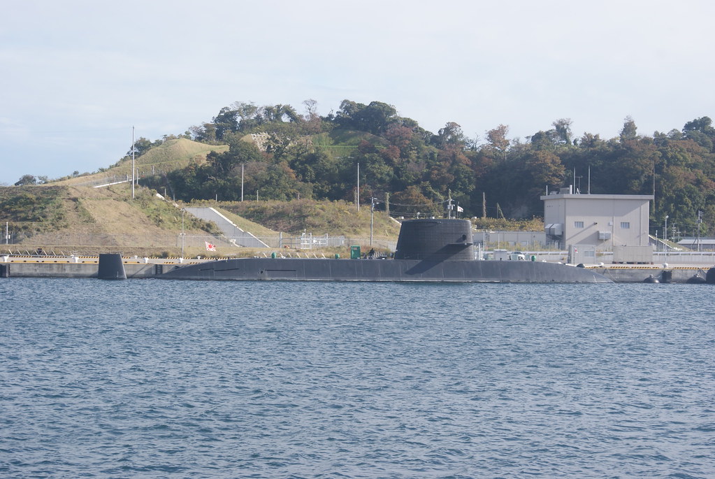 Oyashio-Class Attack Submarine