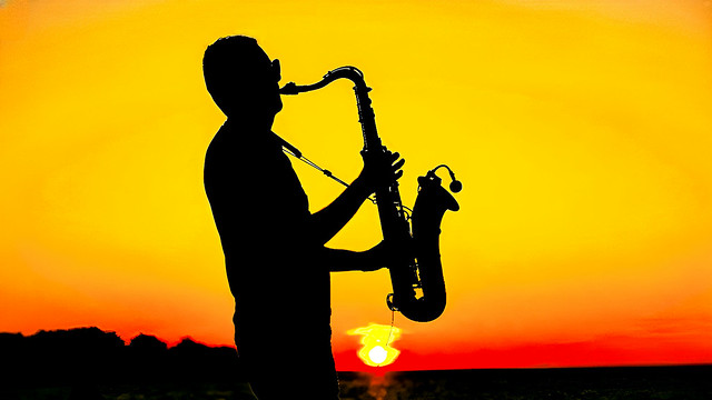 Saksofonist | Boje i Sjene | Marko Šprem