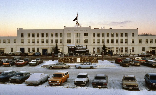 Anchorage Alaska USA 10th December 1980
