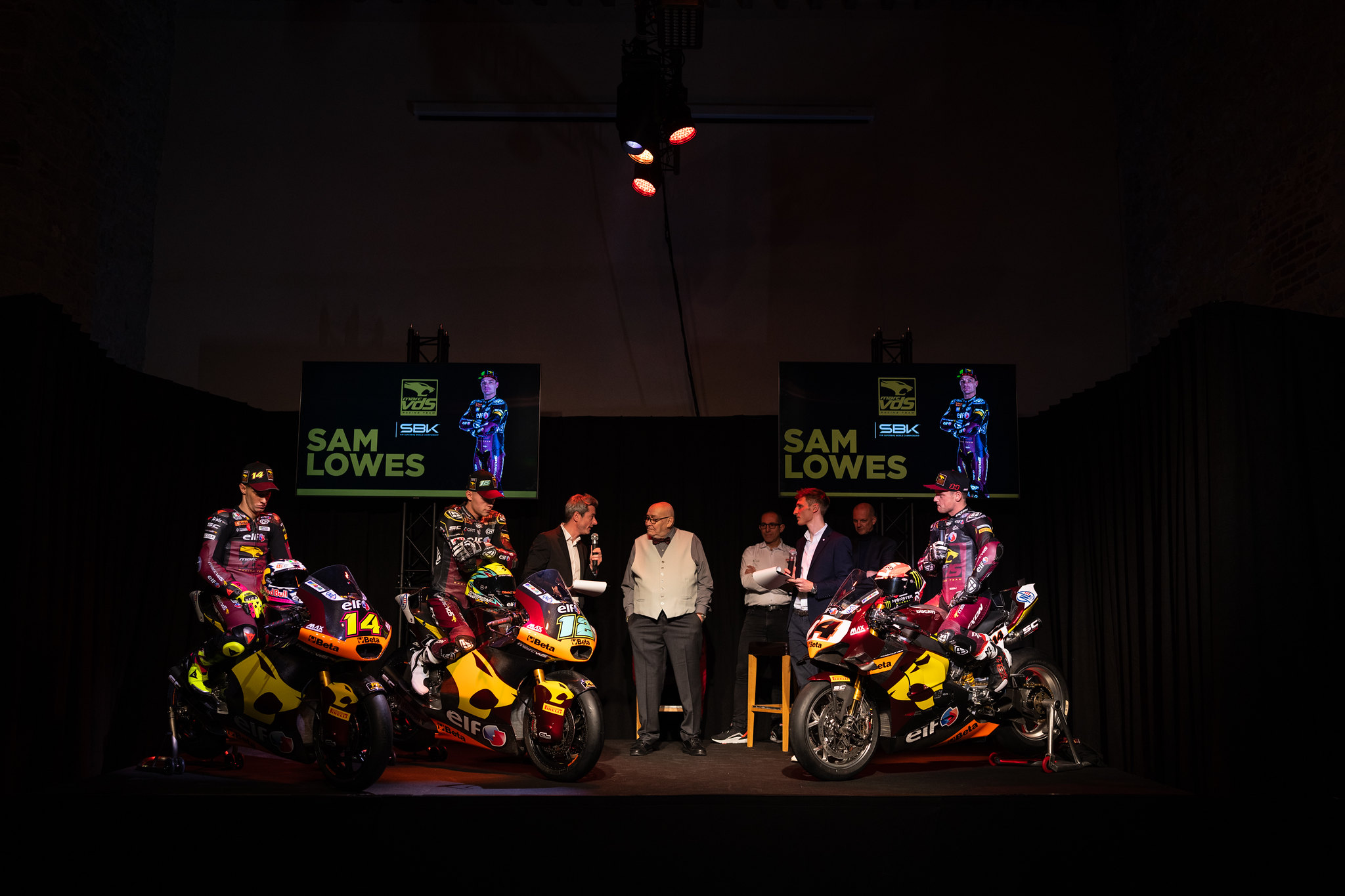 2024, ELF Marc VDS Racing Team, Team Presentation, 15.01.2024
