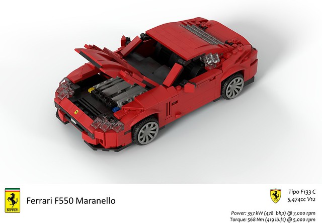 Ferrari F550 Maranello (1996)