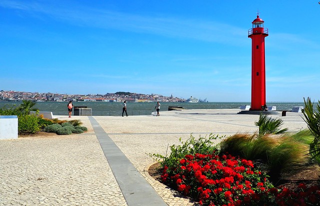 A lighthouse. Lisbon 2023