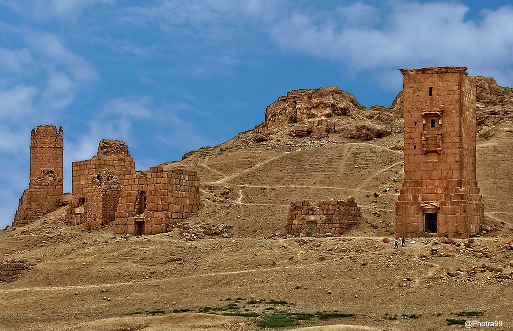 Tower Tombs, Palmyra, Syria *Explored* 2024