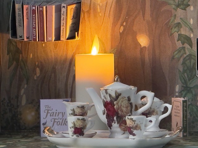 Stalon de thé de fées - Faery Tea Room