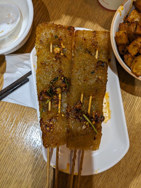Sticky Rice BBQ - Nanchang Jie (Nanchang Street) - Wuxi, Jiangsu, China