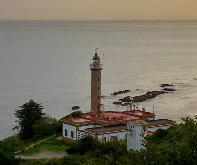 Punta Carnera Lighthouse, Algeciras, Cádiz, Spain