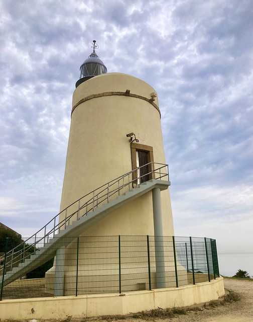 Punta Carbonera Lighthouse, San Roque, Cadiz, Spain