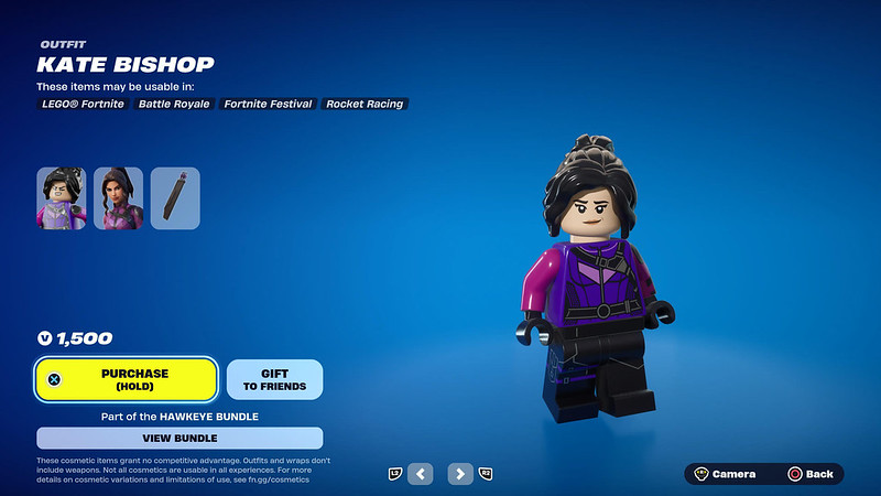 LEGO Fortnite Marvel Kate Bishop