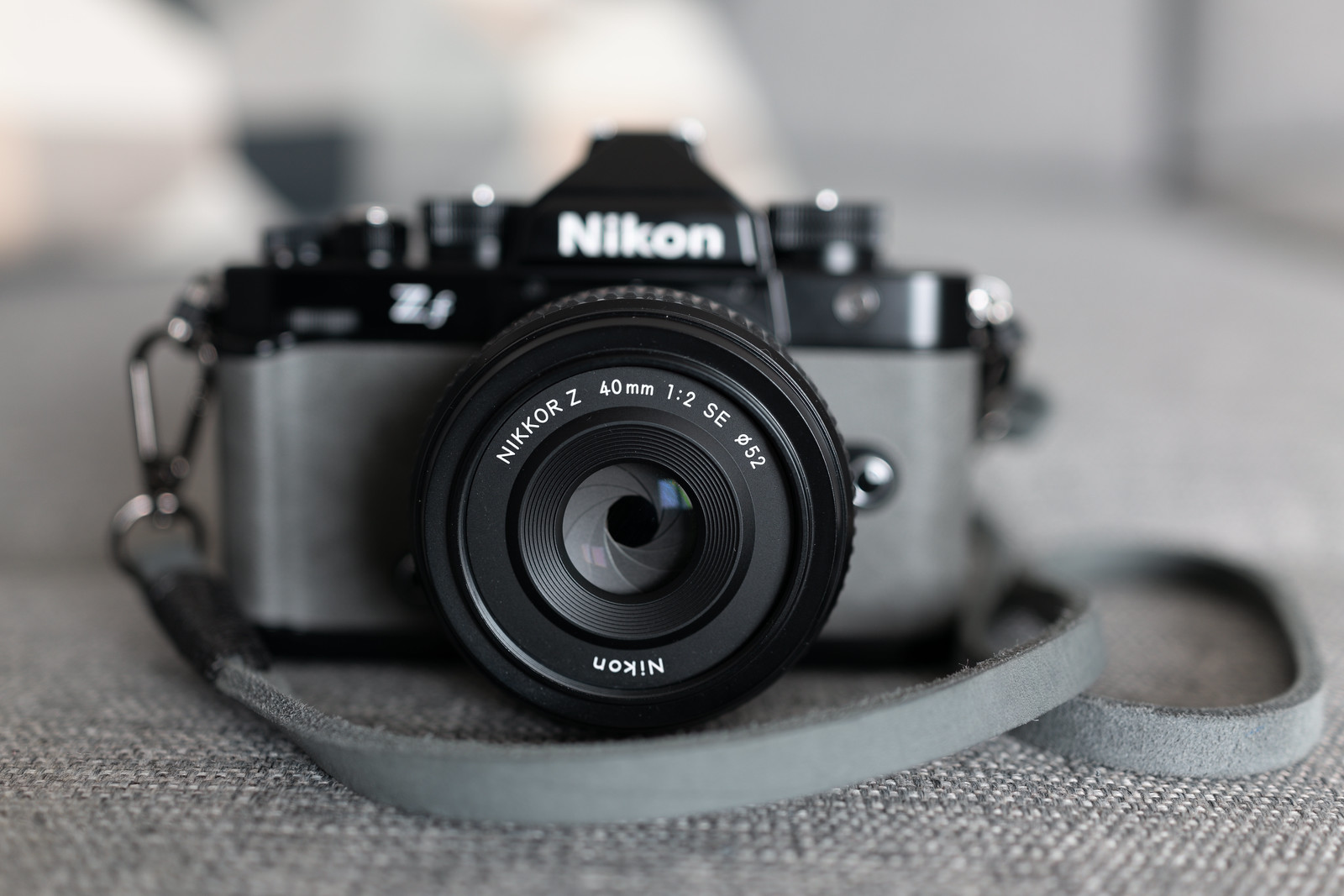 Nikon Zf Stone Grey