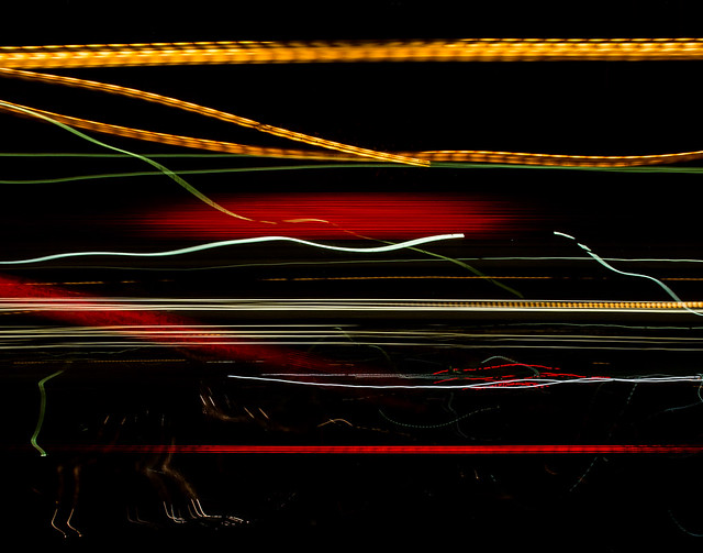 Night Abstract