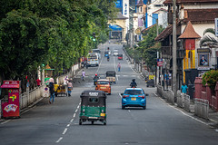 Early Morning in Kandy Town
