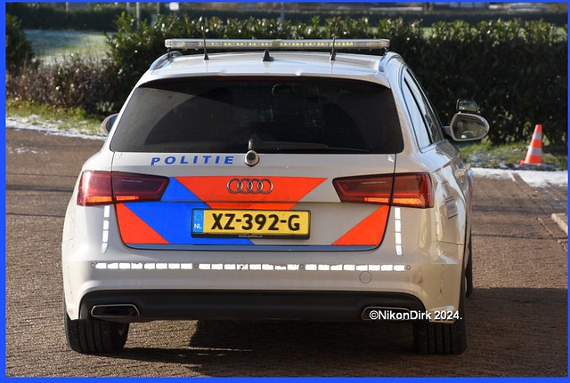 Dutch Police Audi National Police.