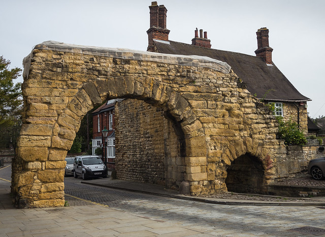 Lincoln - Roman North Gate