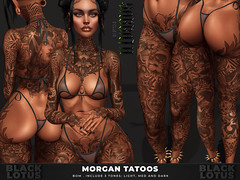 Black Lotus @Sabbath - Morgan tattoos