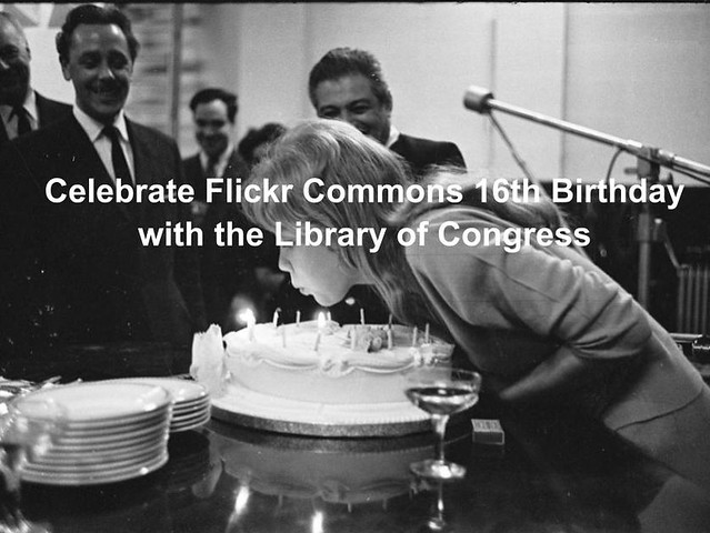 Happy 16th birthday, Flickr Commons!