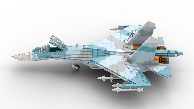 48 Sukhoi Su-27S Flanker-B