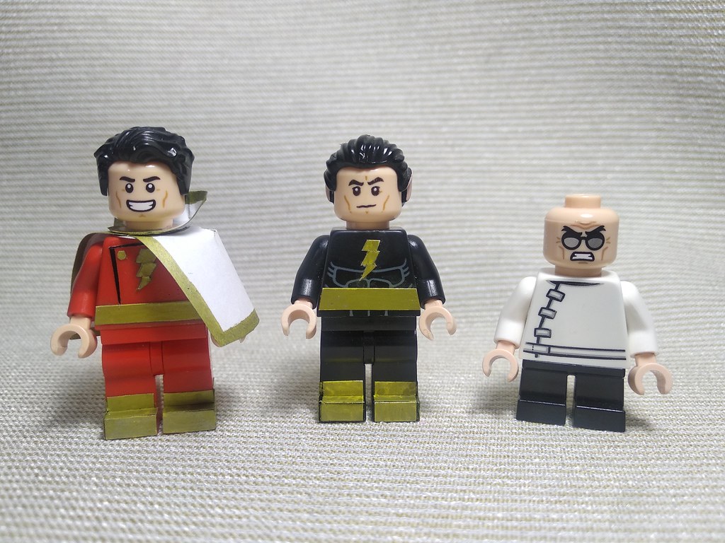 Custom Lego DCAU minifigures - obscure Marvels