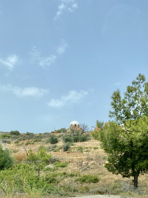 St. Ioannis Prodromos Greek Orthodox Church Ruins, Lavreotiki, Greece