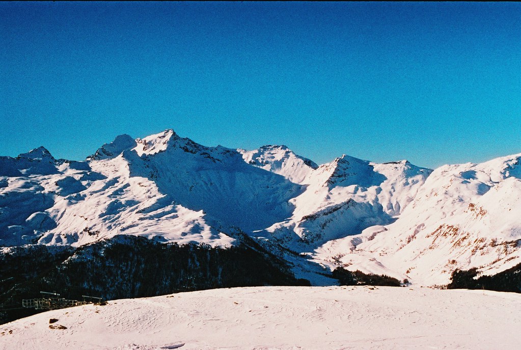 Minolta on the slopes