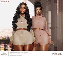 NEW RELEASE + GIVEAWAY ? Introducing the "Leah" Lounge Set