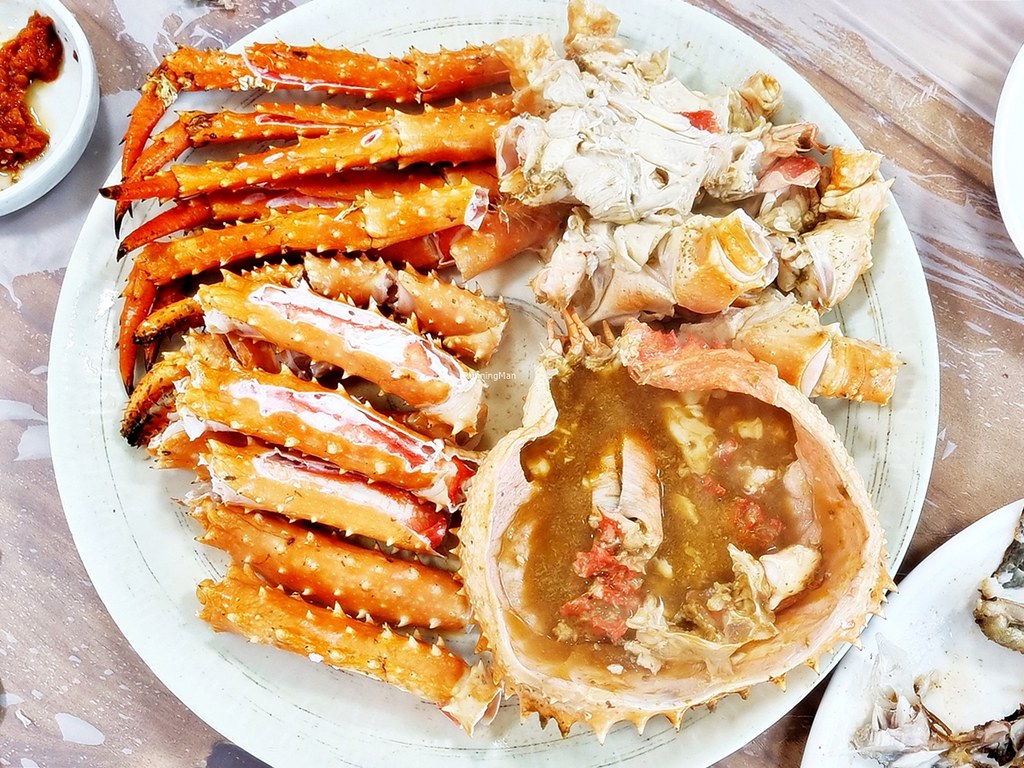 Wang Ge Jjim / Steamed King Crab
